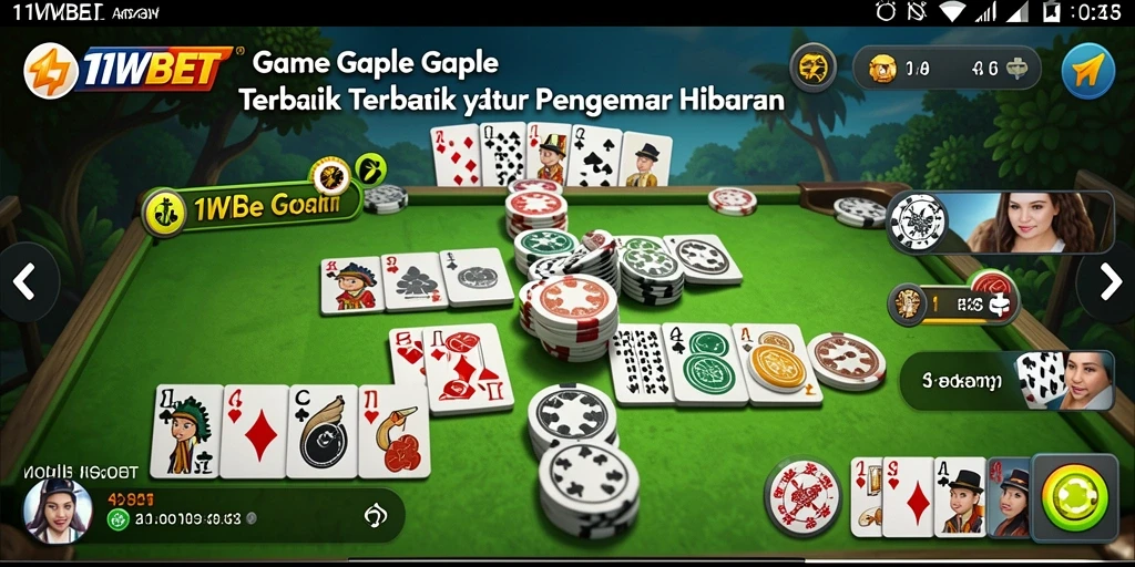 Gameplay seru dan interaktif di 11WBET