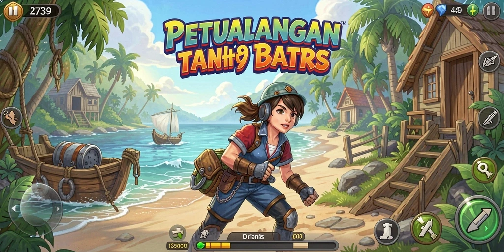 Screenshot gameplay <strong>2739</strong> dengan aksi seru dan grafis yang menawan.
