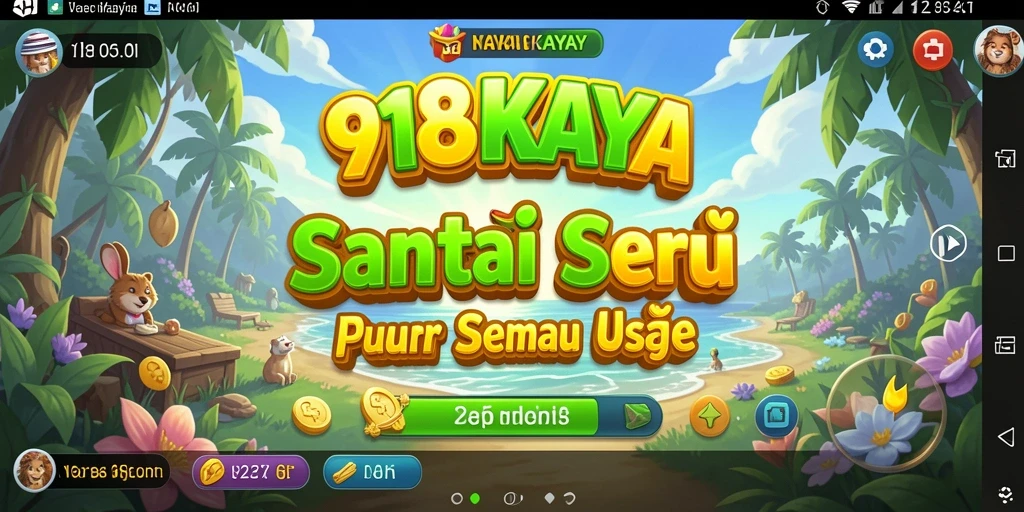 Screenshot menampilkan gameplay seru dari 918KAYA yang mudah dipahami.