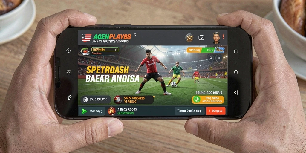 Screenshot AGENPLAY88 menampilkan pengalaman taruhan langsung yang seru.
