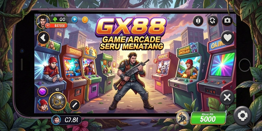 Tangkapan layar gameplay GX88 yang seru dan penuh aksi.