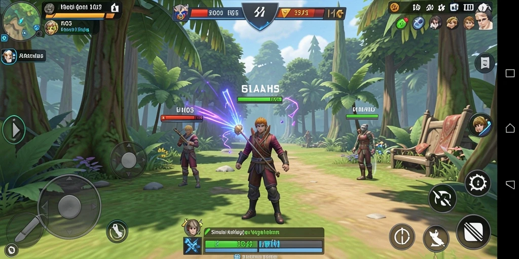 Tampilan menarik dari gameplay H03 yang menyenangkan.
