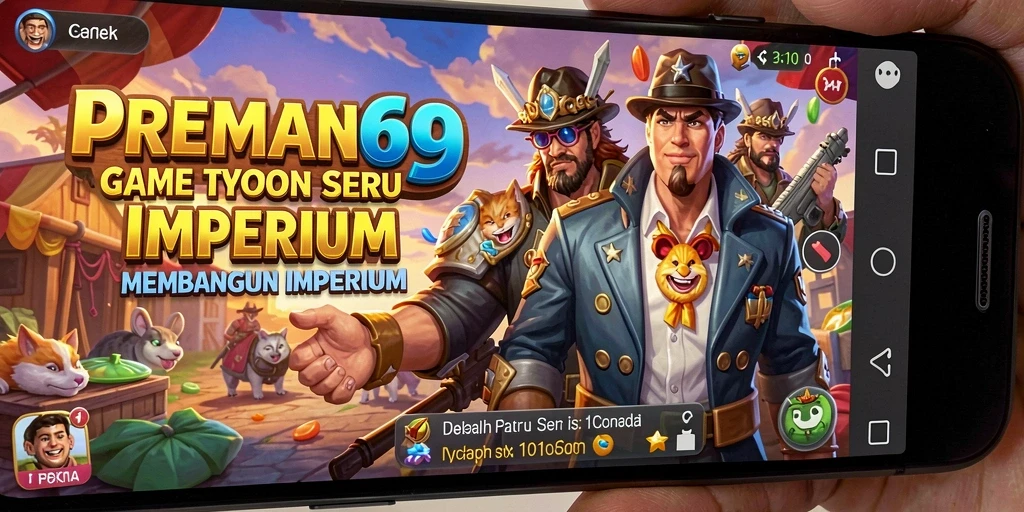 Tampilan gameplay PREMAN69 yang menarik dan interaktif.