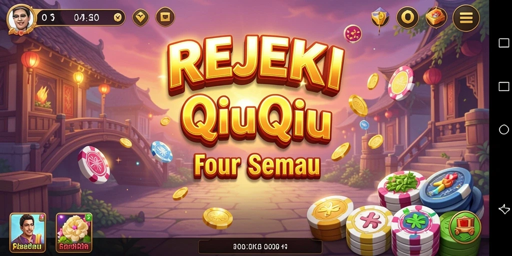 Gameplay QiuQiu yang seru dan menarik.