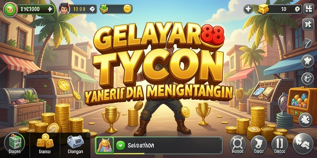 Tampilan gameplay menyanjung interaksi bisnis di SELAYAR88.
