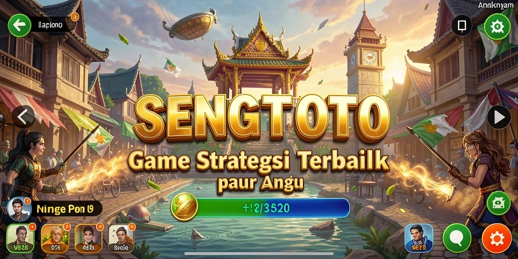 Gameplay mendebarkan di SENGTOTO yang menguji strategi pemain.