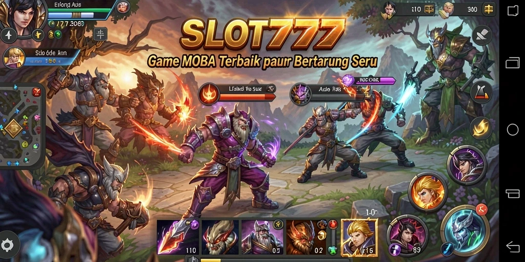 Gameplay seru dan strategis dari SLOT777 dalam aksi.