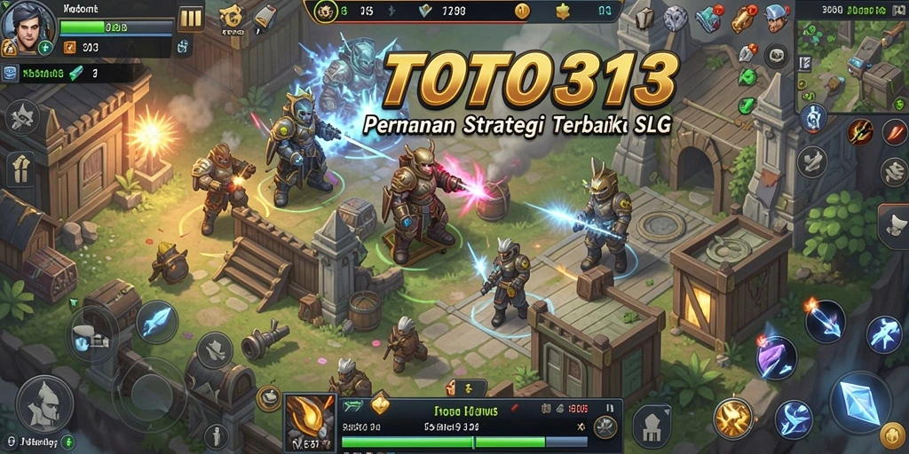 Tampilan gameplay mendebarkan di TOTO313 dengan strategi mendalam.