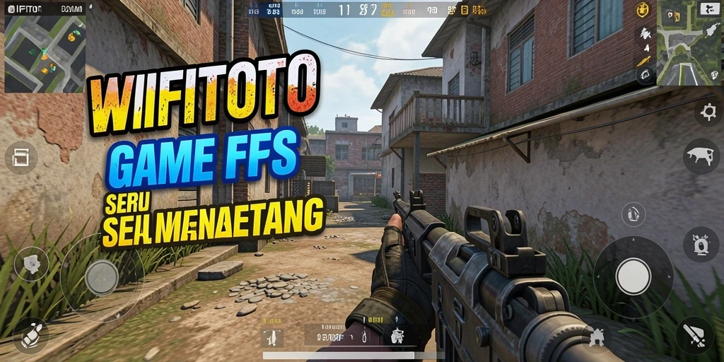 Tampilan aksi seru dalam gameplay WIFITOTO.