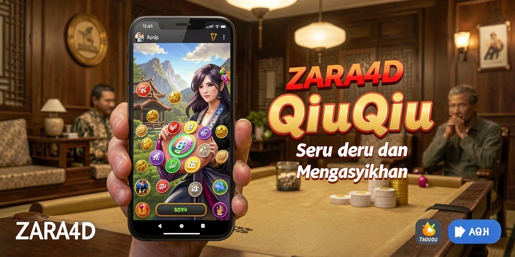 Tampilan gameplay ZARA4D yang mengasyikkan dan seru.