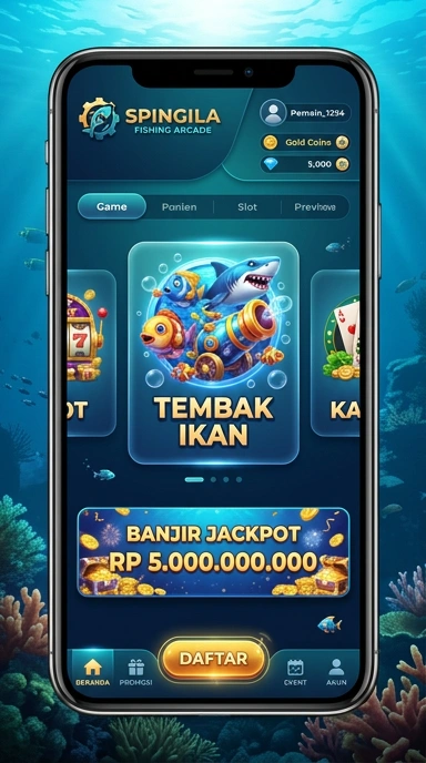 Proses pengunduhan aplikasi di Spingila yang cepat dan efisien.